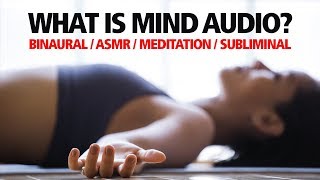 What is Mind Audio Binaural iDoser Subliminal ASMR Meditation [upl. by Llyrehc202]