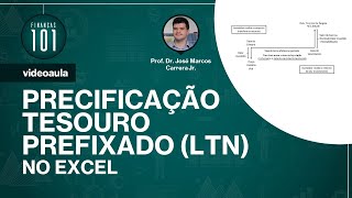 Precificação Tesouro Prefixado LTN no Excel [upl. by Siravart536]