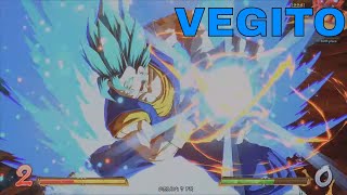 VEGITO FINAL KAMEHAMEHA DRAGONBALL FIGHTERZ RANKED MATCHES [upl. by Flss407]