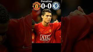 Manchester United vs Chelsea  When Ronaldo won his first Champions League in 2008 ronaldo cr7 [upl. by Acired315]