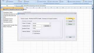 Random Sampling Stratified Random Sampling and PPSMUS Monetary Unit Sampling using ActiveData For Excel [upl. by Niels]