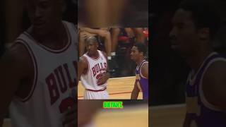 NBA Legends  Kobe vs MJ The Epic Showdown Begins sports nba basketball mj kobe shorts [upl. by Ahsenar414]