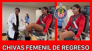 🔥Así aplican exámenes físicos en Chivas Femenil  SE TERMINARON LAS VACACIONES en Chivas Femenil [upl. by Aleirbag]