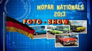 Mopar Nationals 2013  Fotoshow [upl. by Htennaj]