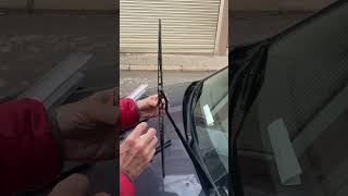 ARAÇ SİLECEĞİ DEĞİŞİMİ  kendinyap oto araç cam silecek değişim ford pratik automobile [upl. by Marnia13]