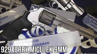 The NEW Smith amp Wesson 929 Jerry Miculek Pro Series 9mm revolver [upl. by Gnav]