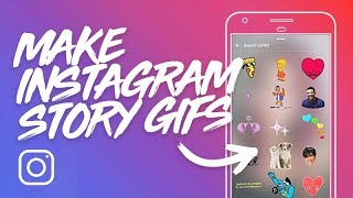 HOW TO MAKE ANYONE INTO A GIF STICKER FOR INSTAGRAM STORIES amp GIPHY  WHOLE PROCESS TUTORIAL [upl. by Idnac]