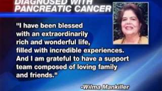 Former Cherokee Leader Diagnosed With Cancer [upl. by Amihc905]