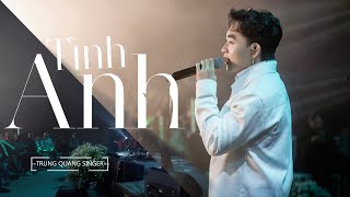 Tình Anh  Đình Dũng  Trung Quang Cover  Live in Dốc Mộng Mơ [upl. by Annie946]