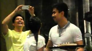 Karylle Birthday  Christian Bautista [upl. by Sterling]