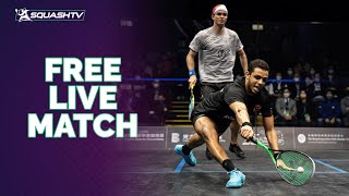 🇵🇪 Elias v Asal 🇪🇬  World Tour Finals 202223  FREE LIVE MATCH [upl. by Leirej]