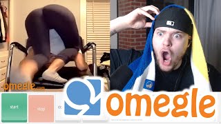 ASKING GIRLS THEIR FAVOURITE POSITION 😈 OMEGLE BEATBOXING [upl. by Darin]