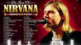 Nirvana Greatest Hits Full Album 2024 💥 Top 20 Best Songs Of Nirvana [upl. by Jennie]