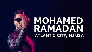 Mohamed Ramadan Concert Atlantic City NJ USA [upl. by Nicholl]