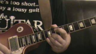 Joe Bonamassa quotStopquot Lesson  Tones Intro and Chords [upl. by Lefton618]