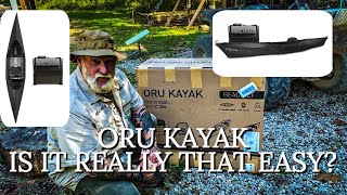 ORU KAYAK IS IT REALLY THAT EASY [upl. by Wrigley]