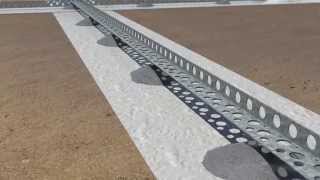 UNIRAIL 4060 Screed Rail [upl. by Desdamona76]