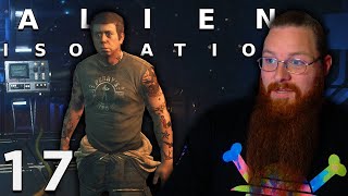 TO THE ANESIDORA  Alien Isolation Nightmare Lets Play Part 17 [upl. by Carlton]