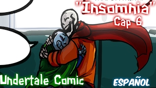 Undertale Comic en Español quotInsomniaquot Parte 6  Undertale Fandub  Jamadub [upl. by Mauceri]