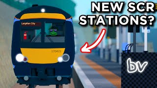 NEW SCR STATIONS  The Preview Review 2 [upl. by Resee]