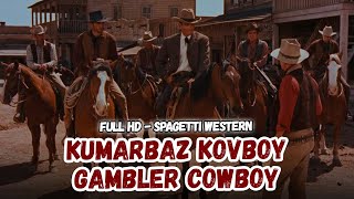 Kumarbaz Kovboy  Gambler Cowboy1950  Spagetti Western amp Amerikan Batı Filmi [upl. by Eisned]