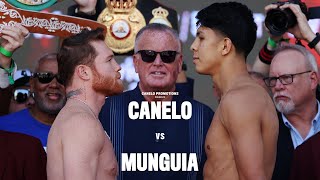 Canelo vs Munguia Final Face Off [upl. by Seagraves]