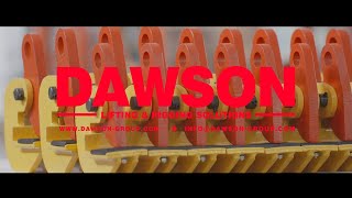 How to Make DAWSON Steel Vertical Lifting Clamps Horizontal Plate Clamps  Lifting Equipments [upl. by Imre]