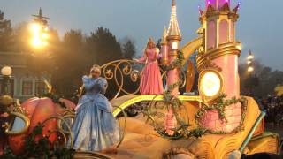 Disneyland Paris 2017 parade HD [upl. by Nonad]