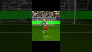 2000 IQ Save from Schmeichel 🧠 fifa schmeichel shorts pes efootball top10goalsinpesmobile [upl. by Orville]