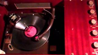 PILOT 1955 HIFI  MODEL  1030  GARRARD TURNTABLE  YOU KNOW I LOVE YOU  JOE TURNER [upl. by Lipcombe]