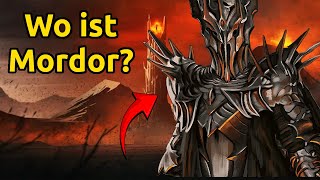 Wo ist Mordor Herr der ringe [upl. by Navek]