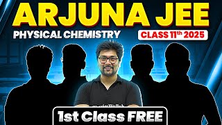 1st Class of Physical Chemistry by Nikhil Saini Sir  Arjuna JEE Batch 🔥 [upl. by Reseta215]