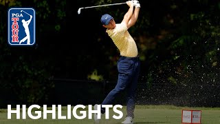 Rory McIlroy shoots 6under 64  Round 1 TOUR Championship 2020 [upl. by Ivanah103]