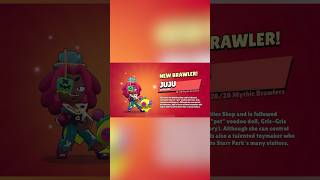 JUJU NEW BRAWLER 🔥🔥 brawlstars [upl. by Aserat]