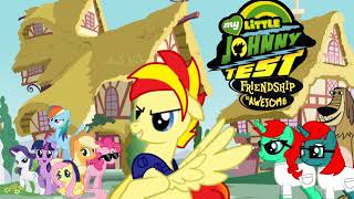 MLP Crossover Part 746 Johnny Test PMV [upl. by Nnov673]