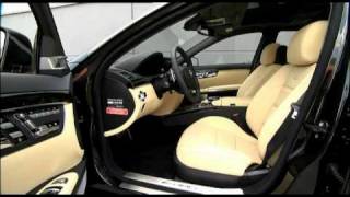 New Mercedes S63 AMG 55L V8 2011 Video Interior [upl. by Ettevol750]