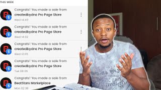 HOW TO SELL BEATS CONSISTENTLY ON THE BEATSTARS MARKETPLACE [upl. by Orelee]