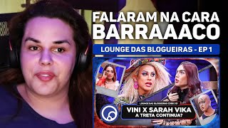 Wanessa Wolf reagindo Lounge das Blogueiras QUEM FOI DESNECESSÁRIO NO GRUPO  CDB 6 [upl. by Sailesh674]