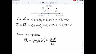 Linear Algebra 13  Projections 4 of 4 [upl. by Alena]