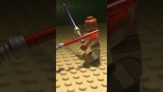 LEGO Darth Vader vs Mace Windu trailer [upl. by Hsirrap]