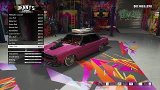 GTA V Bennys Custom From Glendale To MercedesBenz EClass W123  Classy [upl. by Niassuh]