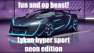 Fun and op beast lykan neon edition multiplayer asphalt legends unite [upl. by Borer]