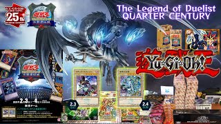 Review YuGiOh Duel Monsters The Legend of Duelist QUARTER CENTURY Eng sub unbox [upl. by Amees]