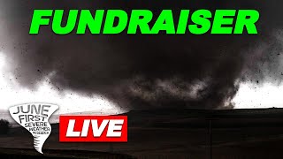 TORNADO OUTBREAK FUNDRAISER LIVESTREAM [upl. by Melise]