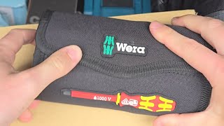 BRAND NEW WERA SCREWDRIVER SET [upl. by Atirec262]