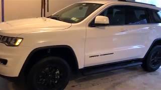 20112018 Jeep Grand Cherokee WK2 Rough Country 2quot Leveling Kit Installation [upl. by Ruperto]