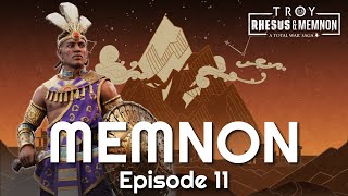 Hectors Helping Hand  Legendary Historical Mode Memnon Total War Troy Lets Play E11 [upl. by Karab]