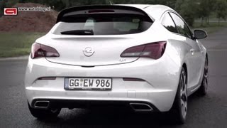 Opel Astra OPC review [upl. by Aldas345]