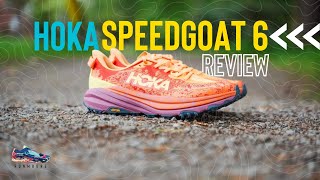 Hoka Speedgoat 6 Review Still the GOAT [upl. by Carberry]