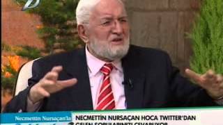 7 Mayıs 2013 Necmettin NURSAÇAN ile Sohbetler Kayseriden Canlı yayın [upl. by Skoorb]